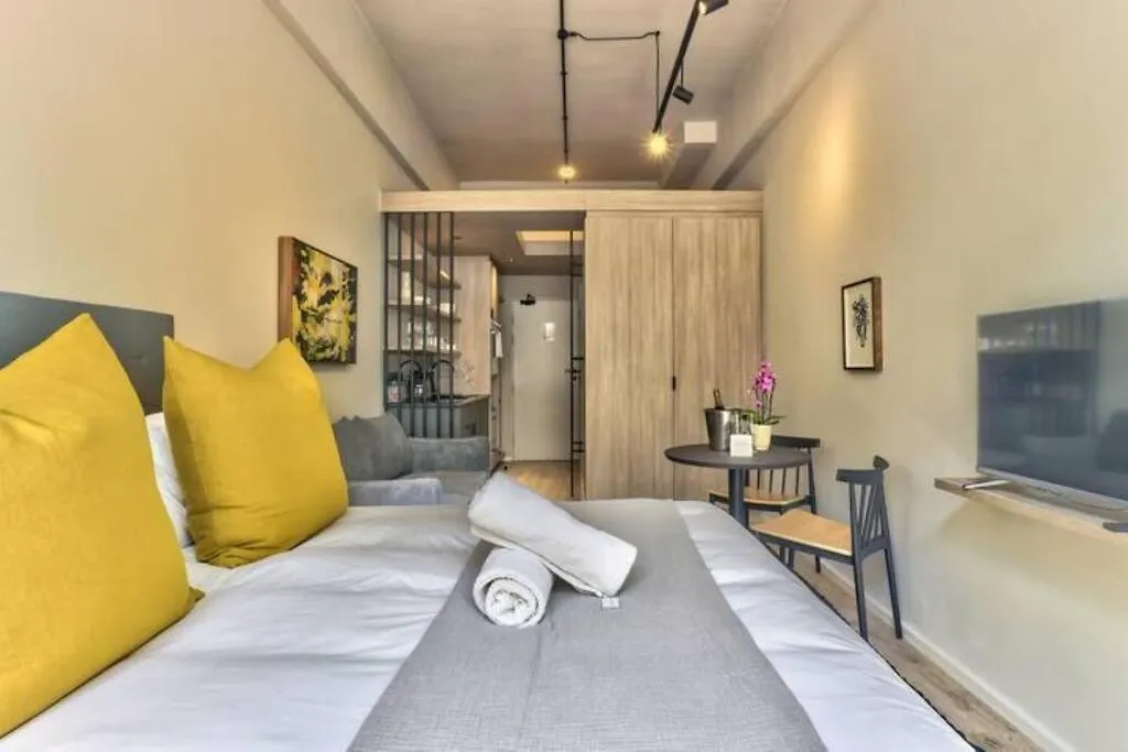 Luxury Urban Living At The Harri Apartment Cape Town South Africa